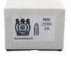 S&S Cast 9mm (.356") 125gr RN Lead Bullets 500/Box