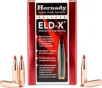 HORNADY BULLETS 22 CAL .224 80gr. ELD-X 100ct
