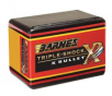 Triple-Shock X-Bullets Lead Free .224 Diameter 50 Grain Flat Bas
