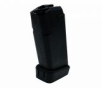 ProMag 20rd 9mm Fits Glock 17/19/26 Black Steel