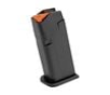 Glock OEM Magazine 9MM 10 Rounds Fits Glock 43X/48 Cardboard Style Packaging Polymer -Black
