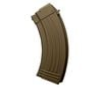 Global Ordnance AK-47 30rd Steel 7.62×39 Magazine – FDE