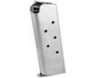 Ed Brown Magazine 45ACP 7 Rounds Fits 1911 Includes 1 Thick and 1 Thin Base Pad Stainless – Silver