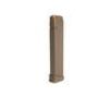 Glock G17 Gen 5 33-Round High Capacity 9mm Magazine – FDE