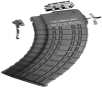 AK-47 30 Round Magazine - 7.62 x 39mm - Bulgarian Made -Polymer Steel Reinforced