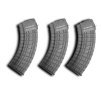 3 Pack Bundle - AK-47 30 Round Magazine - 7.62 x 39mm - Bulgarian Made -Polymer Steel Reinforced