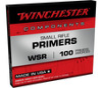 WINCHESTER WSR SMALL RIFLE PRIMERS 100 CT