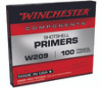 WINCHESTER W209 SHOT SHELL PRIMERS 100 CT