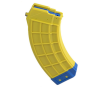 Century Arms US Palm AK30 Banana Special Edition 7.62x39 Soviet AK-47 30 Round Magazine Polymer Banana Yellow