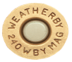 Weatherby Unprimed Brass, Wthby Brass240  Up Brass 240wby     20