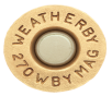 Weatherby Unprimed Brass, Wthby Brass270  Up Brass 270wby     20