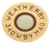 Weatherby Unprimed Brass, Wthby Brass340  Up Brass 340wby    20