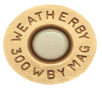 Weatherby Unprimed Brass, Wthby Brass300  Up Brass 300wby    20