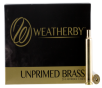 Weatherby Unprimed Brass, Wthby Brass653  Up Brass 6.5-300 Wby