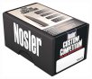 Nosler Bullets 22 Cal .224 - 52gr Hp-bt Custom Comp. 250ct