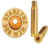 Starline Brass Unprimed Cases, Star 308eineup-50       Unp Brass 308 Winchester