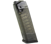 ETS Group Pistol Magazine 45 ACP 18 Rounds Carbon Smoke For Glock 21