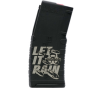 Black Rain Ordnance AR-15 Magazine 5.56 NATO 30 Round Blk Let it Rain Bullets