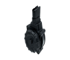 Pro Mag M1 .30 Carbine 50-Round Polymer Black Drum Magazine