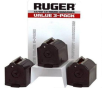 Ruger, Magazine, 22 LR, 10Rd, Fits 10/22, 3 Pack, Blued Finish FDS