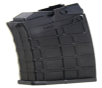 Pro Mag Magazine Saiga 12ga.  5rounds Black Polymer