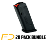 Magpul PMAG Glock 17 9MM 17 rnd Black - 20 pack