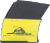 Mission First Tactical Extreme Duty AR-15 Magazine .223 Rem/5.56 NATO 30 Rounds Polymer Black Gadsden Flag