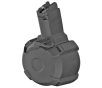 Magpul Industries, PMAG, D-50, 9MM, 50Rd Drum, Black, Fits CZ Scorpion EVO 3