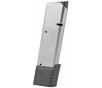 Wilson Magazine 1911 .45 Acp 10-round Extension Stainless Steel Polymer Pad