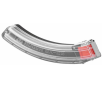 Ruger Magazine 10/22 .22 Lr 25-rounds Clear Polymer