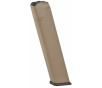 Pro Mag For Glock 17/19/26 9mm 32rd Fde