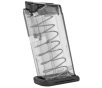 Ets Magazine Glock 43 9mm 6rd Translucent Fits-43