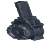 Pro Mag Magazine Glock 43 9mm - 30-round Drum Black Polymer