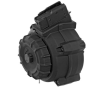 Pro Mag AK-47 7.62x39mm 50 Round Black Drum Magazine