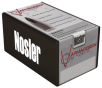 Nosler Varmageddon . 17 Caliber bullets, 20 grain, Flat Base Tipped - 100 count