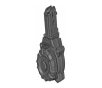 Pro Mag Industries Drum Magazine 9mm 30-Rounds for CZ Scorpion
