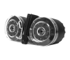 KCI AR-15 Drum Magazine Gen 2 Black / Clear 5.56 100-Rounds
