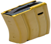 C Products Defense Duramag Speed AR-15 Magazine Gold .300 AAC Blackout 20-Rounds
