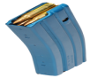 C Products Defense AR-15 Magazine Blue 5.56 20-Rounds