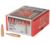 Hornady 30 Caliber Bullets 220 Grains, Boat Tail, ELD-X, Per 100