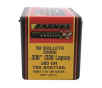 Barnes Bullets 33850 .338 285 TSX BT LAPUA 50