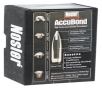 Nosler AccuBond Copper/Lead .30 Caliber 50-Rounds Spitzer Point Bullets