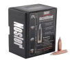 Nosler AccuBond Bonded Spitzer Boat Tail Bullets 264 Caliber/6.5mm (264 Diameter) 130 Grain Box of 50