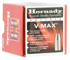 Hornady V-Max Reloading Bullets .243 58-Grain 100-Count