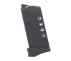 PROMAG Fits Glock 43 9mm 6rd Polymer Black Magazine (GLK-12)