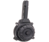 PROMAG .40 S&W 50rd Drum Black Polymer Magazine For Glock 22/23 (DRM-A19)
