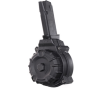 PROMAG 9mm 50rd Drum Black Polymer Magazine For Glock 48/43x (DRM-A20)