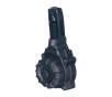 PROMAG Fits Sig P365 9mm 30rd Polymer Black Drum Magazine (DRM-A33)