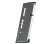 WILSON COMBAT 8rd Stainless Magazine with Lo-Profile Steel Base Pad for 1911 Elite Tactical Full-Size 45 ACP (500C)