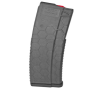 HEXMAG Magazine, 223REM/5.56NATO, 10 Rounds, Fits AR-15, Carbon Fiber, Dark Gray, Red Follower and Latch Plate HX1030-AR15S2-CFC